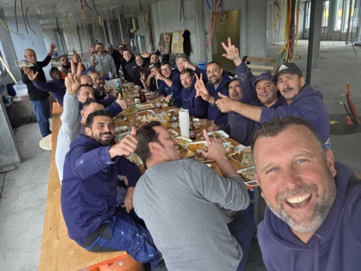 Pilatusarena Aufrichtfest