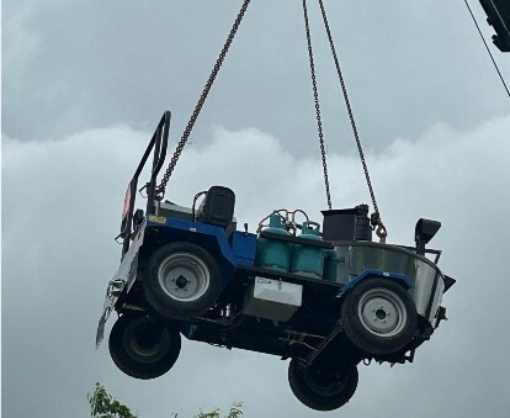 Lido Sarnen Dumper V2